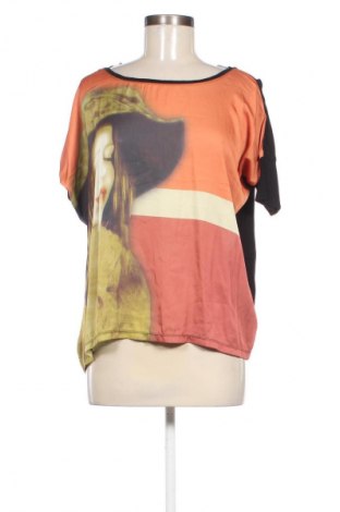 Дамска блуза Glow, Размер L, Цвят Многоцветен, Цена 19,00 лв.