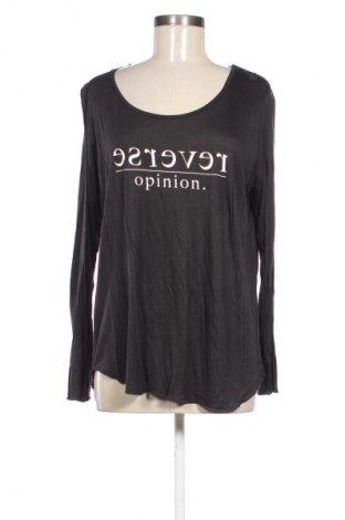 Дамска блуза Glow, Размер L, Цвят Черен, Цена 19,00 лв.