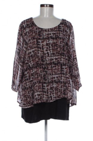 Дамска блуза Grandiosa, Размер XXL, Цвят Многоцветен, Цена 7,99 лв.