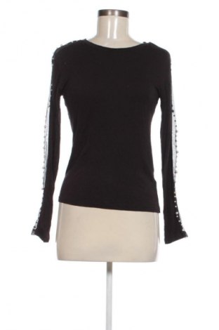 Γυναικεία μπλούζα Guess, Μέγεθος S, Χρώμα Μαύρο, Τιμή 29,99 €