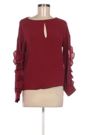 Dámská halenka Guess, Velikost XS, Barva Červená, Cena  606,00 Kč