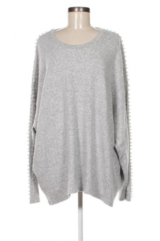 Bluzka damska H&M, Rozmiar 3XL, Kolor Szary, Cena 44,94 zł