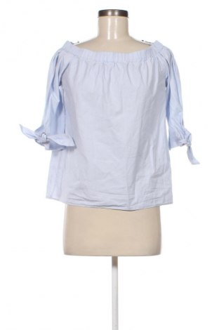 Bluzka damska H&M, Rozmiar M, Kolor Niebieski, Cena 52,41 zł