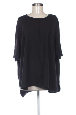Дамска блуза H&M, Размер 3XL, Цвят Черен, Цена 31,37 лв.