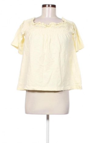 Дамска блуза H&M, Размер L, Цвят Жълт, Цена 15,99 лв.