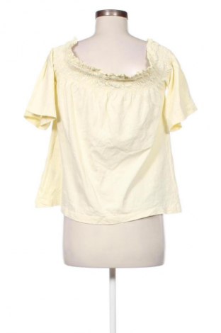 Дамска блуза H&M, Размер L, Цвят Жълт, Цена 15,99 лв.