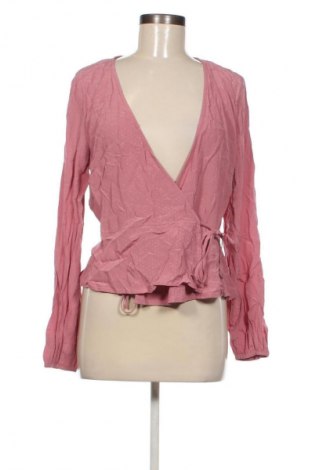 Damen Shirt H&M, Größe M, Farbe Aschrosa, Preis 7,99 €