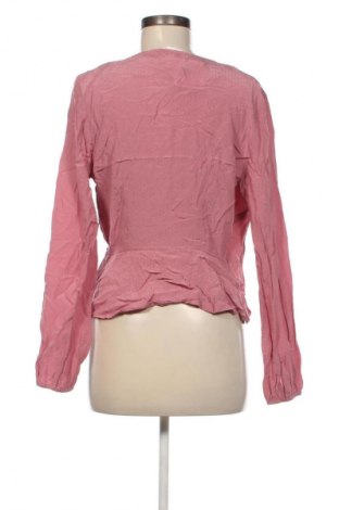 Damen Shirt H&M, Größe M, Farbe Aschrosa, Preis 7,99 €