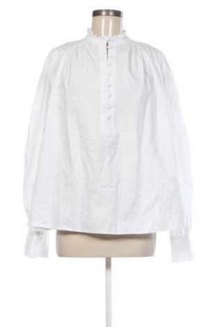 Bluzka damska H&M, Rozmiar XL, Kolor Biały, Cena 42,99 zł
