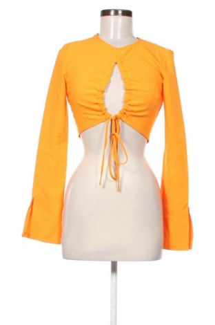 Bluzka damska H&M, Rozmiar M, Kolor Pomarańczowy, Cena 43,68 zł