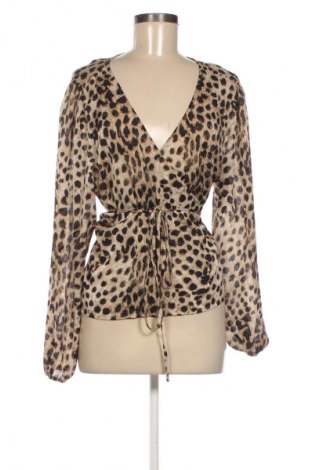 Дамска блуза H&M, Размер L, Цвят Многоцветен, Цена 19,00 лв.