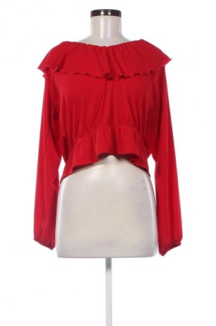 Дамска блуза H&M, Размер M, Цвят Червен, Цена 22,08 лв.