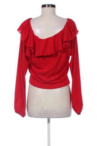 Дамска блуза H&M, Размер M, Цвят Червен, Цена 22,08 лв.