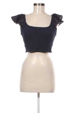 Bluză de femei H&M, Mărime S, Culoare Albastru, Preț 50,10 Lei