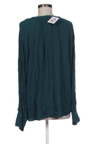 Дамска блуза H&M, Размер 3XL, Цвят Зелен, Цена 19,99 лв.