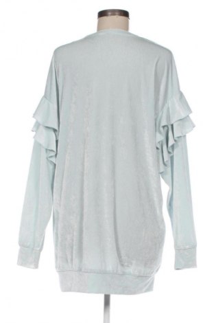 Bluzka damska H&M, Rozmiar XL, Kolor Niebieski, Cena 44,94 zł