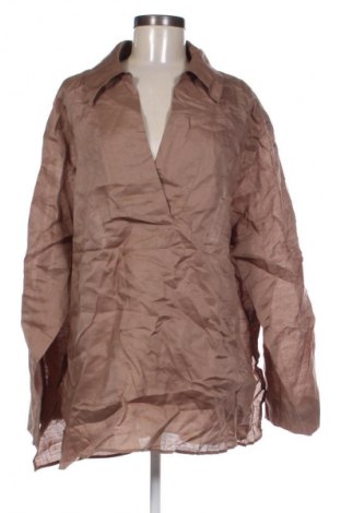 Bluză de femei H&M, Mărime XL, Culoare Maro, Preț 44,99 Lei