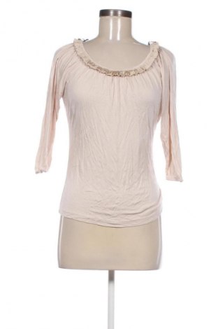 Bluzka damska H&M, Rozmiar XS, Kolor Beżowy, Cena 44,00 zł