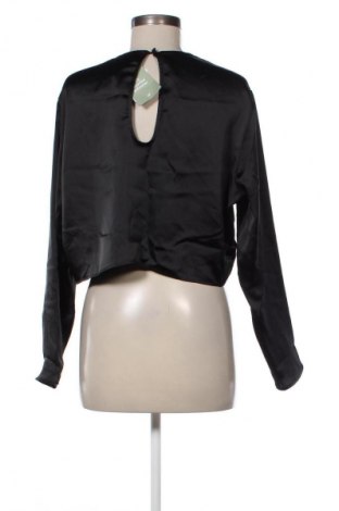 Дамска блуза H&M, Размер M, Цвят Черен, Цена 31,16 лв.