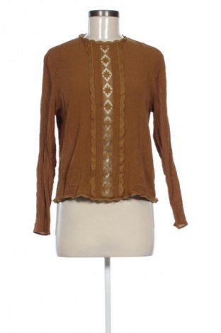 Bluzka damska H&M, Rozmiar M, Kolor Brązowy, Cena 12,99 zł