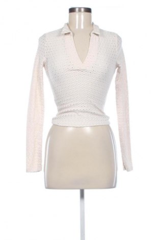 Damen Shirt H&M, Größe XS, Farbe Ecru, Preis 8,99 €