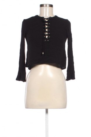 Bluză de femei H&M Divided, Mărime XS, Culoare Negru, Preț 26,99 Lei