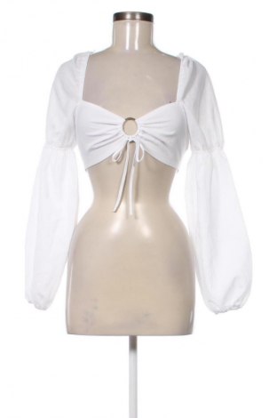 Damen Shirt H&M Divided, Größe S, Farbe Weiß, Preis 9,72 €