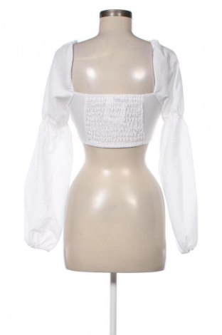 Damen Shirt H&M Divided, Größe S, Farbe Weiß, Preis 9,72 €