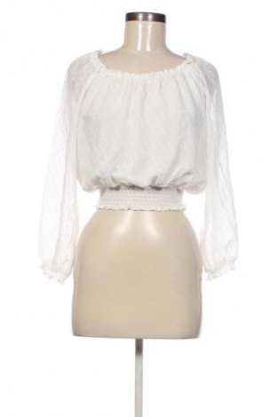 Damen Shirt H&M Divided, Größe XS, Farbe Weiß, Preis 3,99 €
