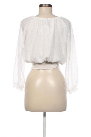 Damen Shirt H&M Divided, Größe XS, Farbe Weiß, Preis 3,99 €