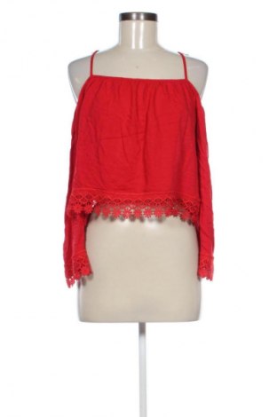 Bluză de femei H&M Divided, Mărime M, Culoare Roșu, Preț 28,99 Lei
