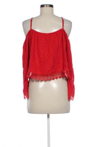 Bluză de femei H&M Divided, Mărime M, Culoare Roșu, Preț 28,99 Lei