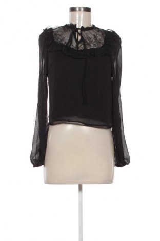 Дамска блуза H&M Divided, Размер S, Цвят Черен, Цена 4,99 лв.