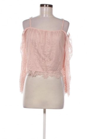 Damen Shirt H&M Divided, Größe S, Farbe Rosa, Preis 7,99 €