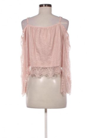 Damen Shirt H&M Divided, Größe S, Farbe Rosa, Preis 7,99 €