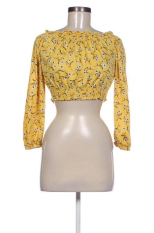 Дамска блуза H&M Divided, Размер XS, Цвят Многоцветен, Цена 19,55 лв.