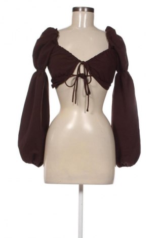 Női blúz H&M Divided, Méret XS, Szín Barna, Ár 2 449 Ft