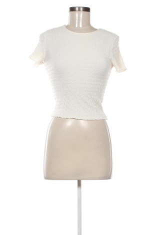 Bluză de femei H&M Divided, Mărime S, Culoare Ecru, Preț 50,00 Lei