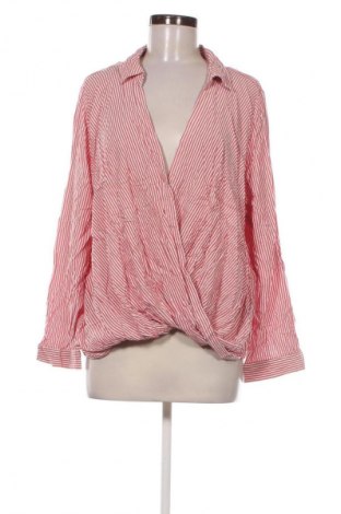 Γυναικεία μπλούζα H&M Divided, Μέγεθος 3XL, Χρώμα Πολύχρωμο, Τιμή 7,99 €