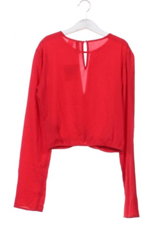 Дамска блуза H&M Divided, Размер XXS, Цвят Червен, Цена 10,99 лв.