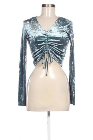 Damen Shirt H&M Divided, Größe S, Farbe Blau, Preis 9,72 €