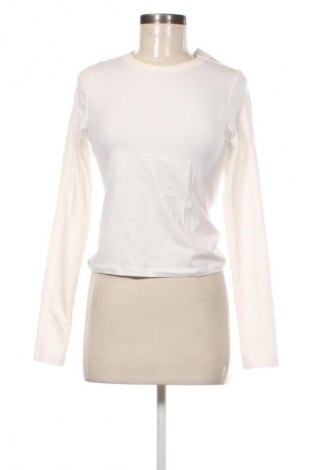 Damen Shirt H&M Divided, Größe M, Farbe Ecru, Preis 9,72 €
