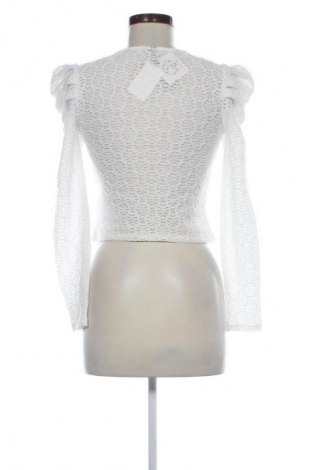 Női blúz H&M Divided, Méret S, Szín Fehér, Ár 6 256 Ft