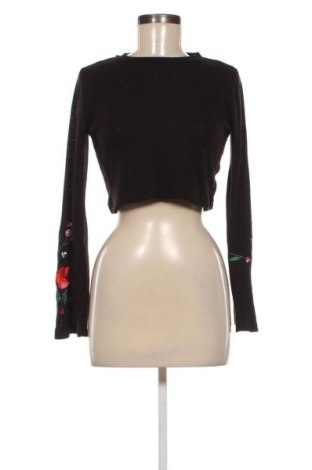 Dámska blúza H&M Divided, Veľkosť S, Farba Čierna, Cena  9,72 €