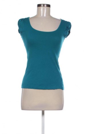 Дамска блуза H&M Divided, Размер S, Цвят Син, Цена 19,00 лв.