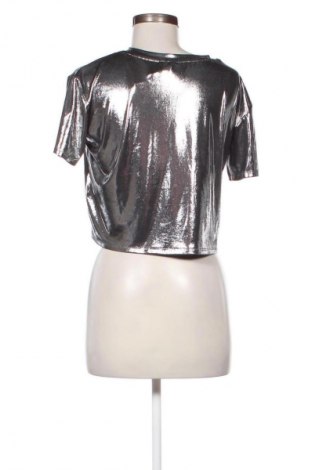 Bluză de femei H&M Divided, Mărime XS, Culoare Argintiu, Preț 50,00 Lei