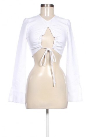 Γυναικεία μπλούζα H&M Divided, Μέγεθος S, Χρώμα Λευκό, Τιμή 6,99 €