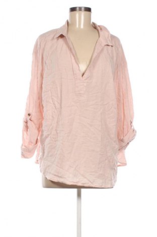 Damen Shirt H&M L.O.G.G., Größe XL, Farbe Rosa, Preis 4,99 €