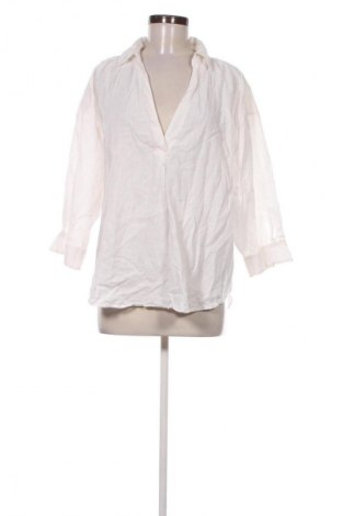 Damen Shirt H&M L.O.G.G., Größe M, Farbe Weiß, Preis 9,79 €