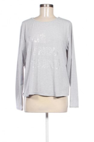 Γυναικεία μπλούζα H&M Sport, Μέγεθος L, Χρώμα Γκρί, Τιμή 9,72 €